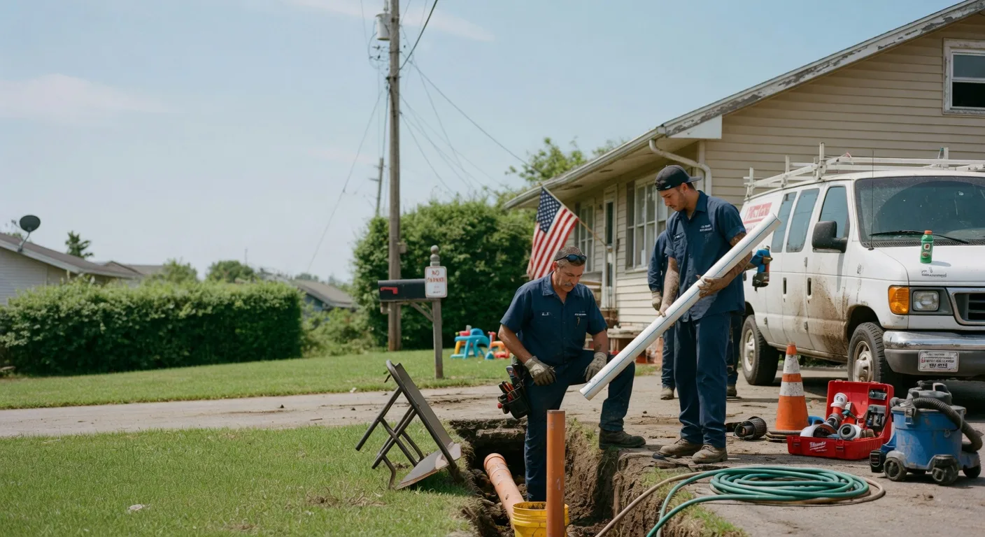 Drain Cleaning in Sinclair, WY